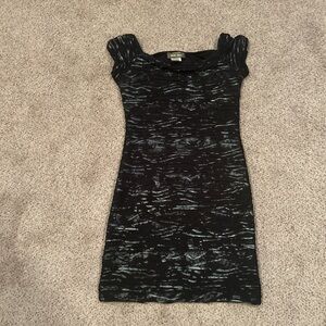 Black and Silver Women's Dress